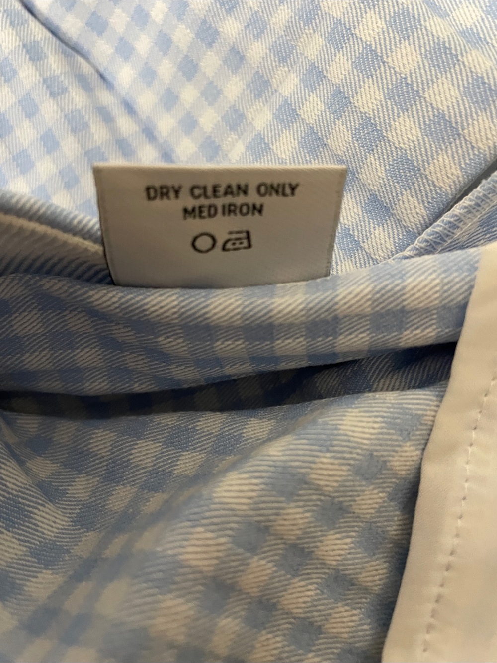 Per se Gingham Hi Rise Slim Ankle Pant size 10 - Picture 8 of 10